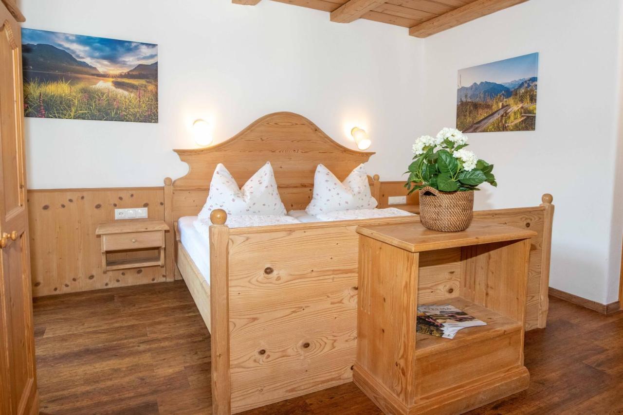 Knoglerhof Inkl. Chiemgaukarte Apartamento Ruhpolding Exterior foto