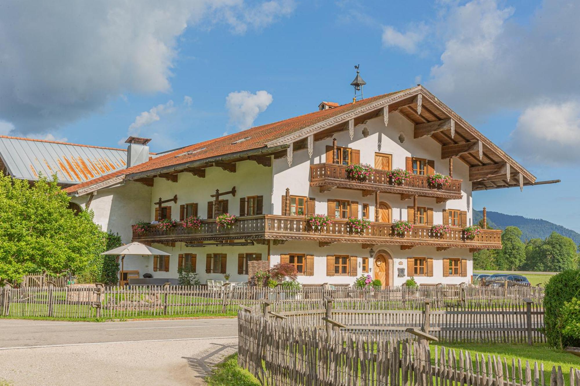 Knoglerhof Inkl. Chiemgaukarte Apartamento Ruhpolding Exterior foto